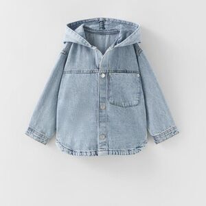 Kids Light Blue Denim Jacket